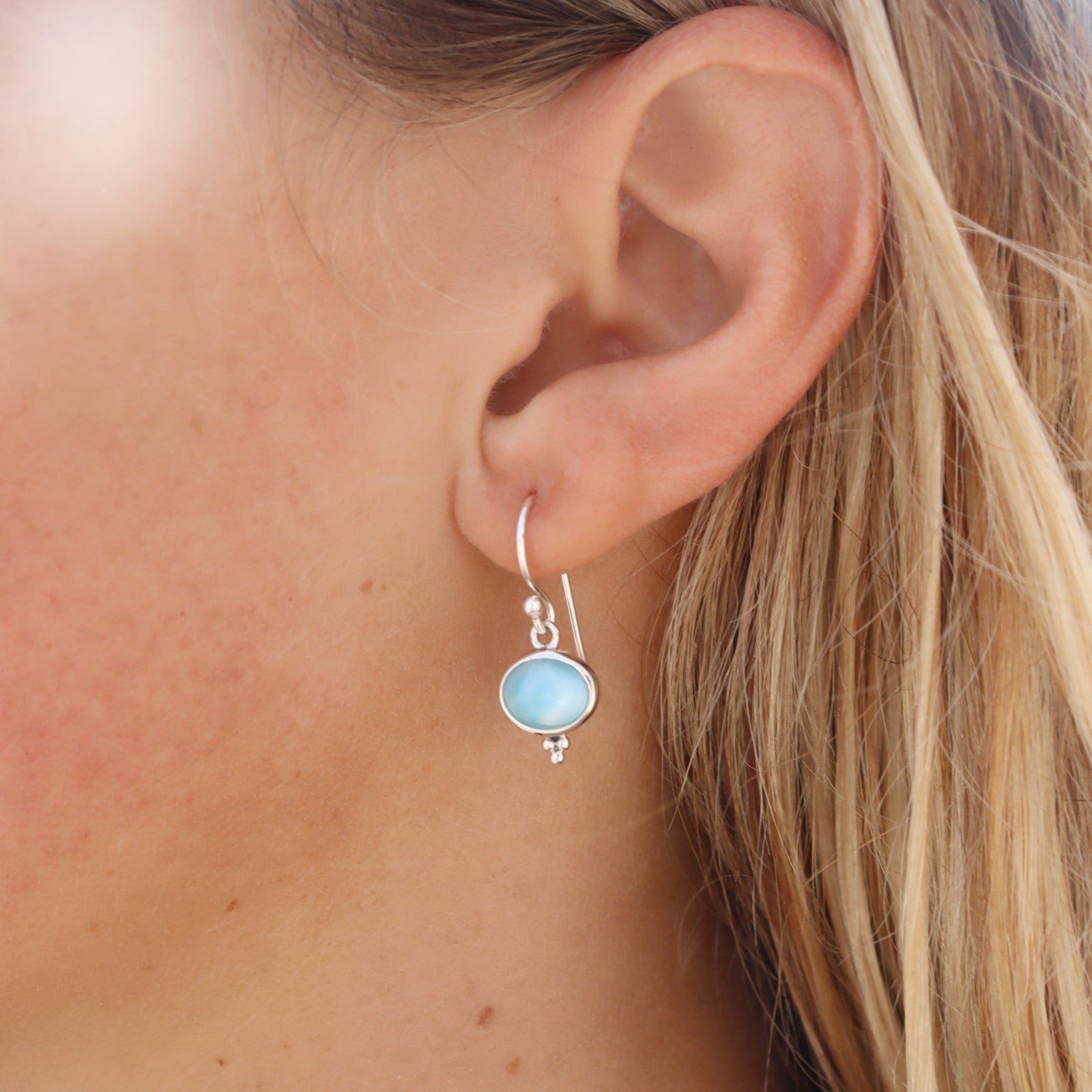 Aleta Earring Larimar