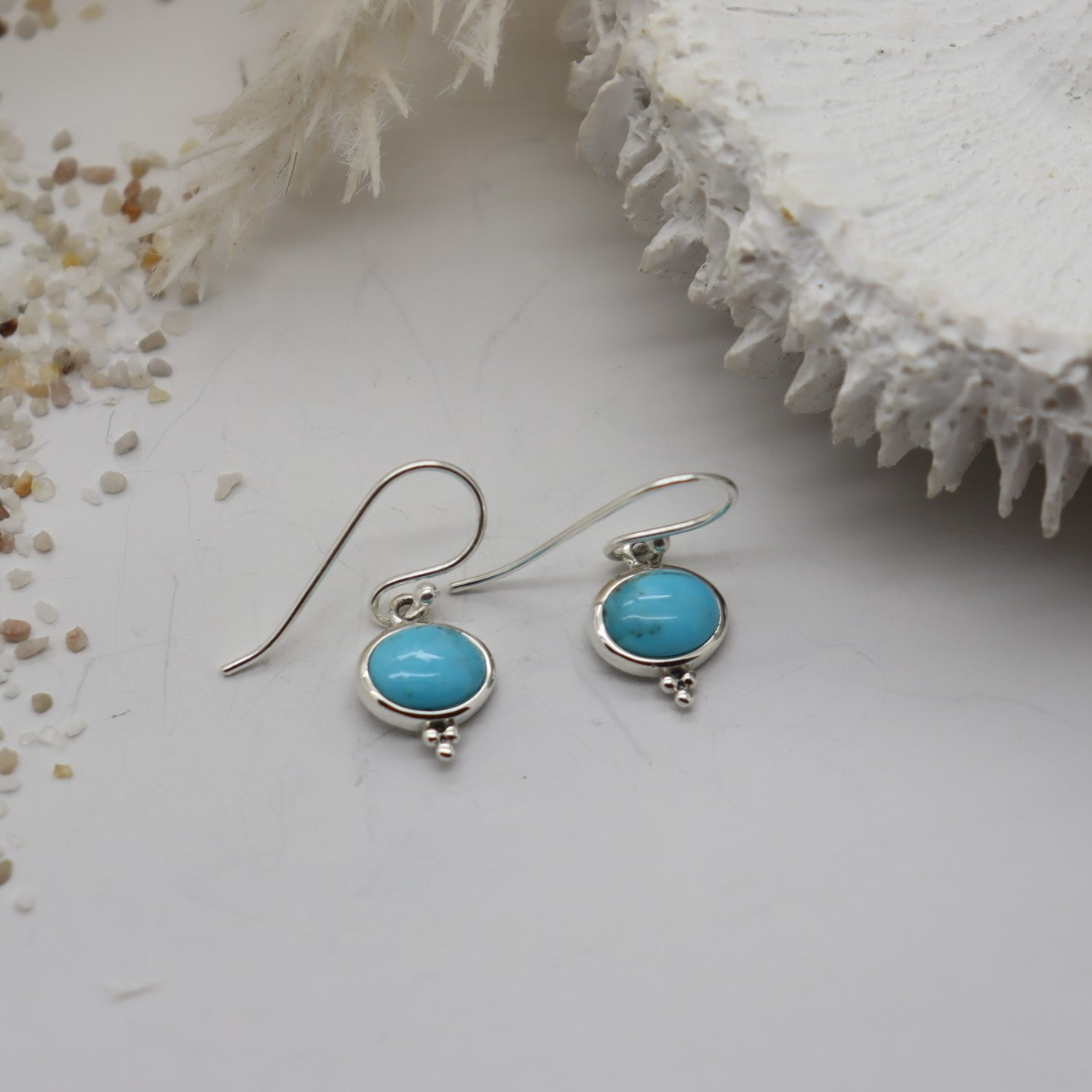 Aleta Earring Turquoise WHOLESALE