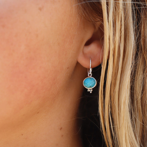 Aleta Earring Turquoise