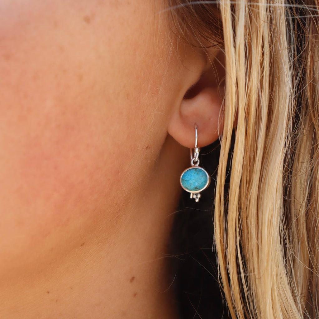 Aleta Earring Turquoise WHOLESALE