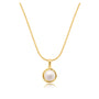 Anna Pearl Gold Necklace