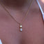 Arie Moonstone Gold Necklace