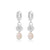 Arie Moonstone Silver Drop