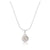 Arien Shiva Eye Silver Necklace