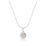 Arien Shiva Eye Silver Necklace