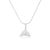 Artio Whale Tail Necklace