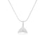 Artio Whale Tail Necklace