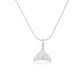 Artio Whale Tail Necklace