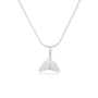Artio Whale Tail Necklace