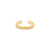 Atlas Gold Toe Ring
