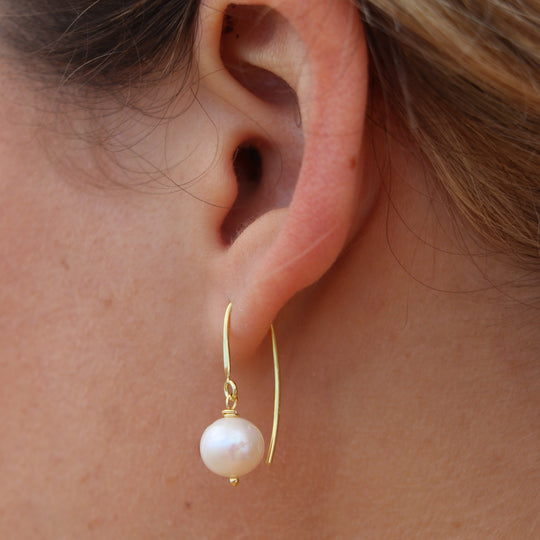 Aurora Earring Gold
