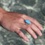 Azul Goddess Turquoise Ring