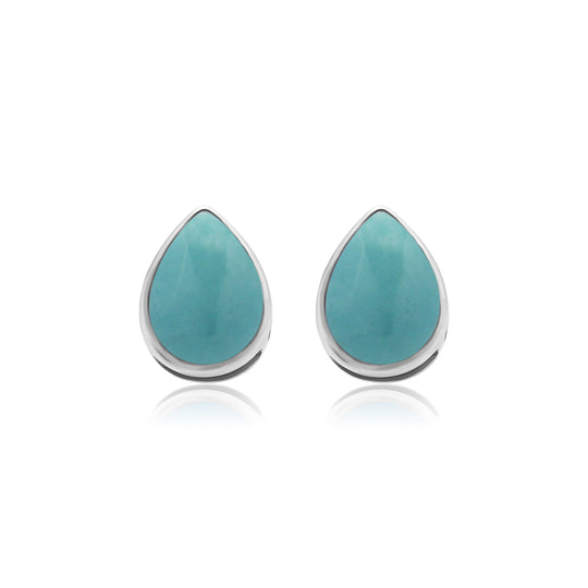 Beyla Turquoise Stud