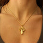 Boab Gold Necklace