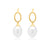 Bonnie Gold Studs