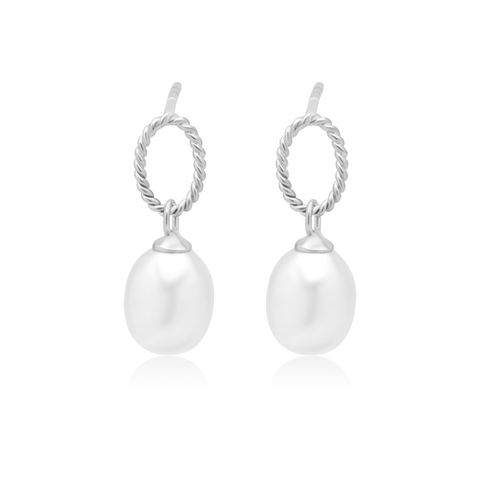 Bonnie Silver Studs