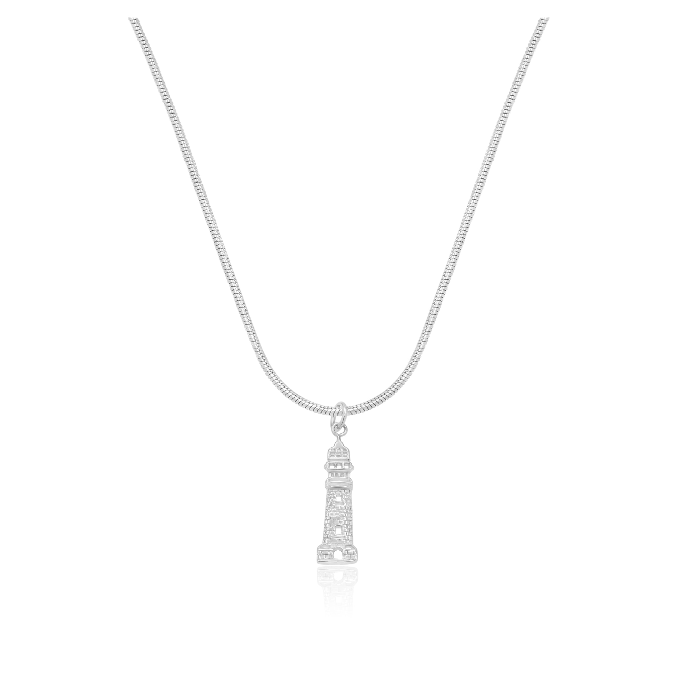 Cape Leeuwin Lighthouse Necklace Sterling Silver