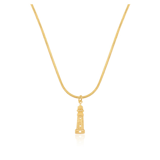 Cape Leeuwin Lighthouse Necklace Gold WHOLESALE
