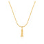 Cape Leeuwin Lighthouse Necklace Gold