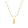 Cape Leeuwin Lighthouse Necklace Gold