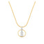 Cape Naturaliste Lighthouse Necklace Gold