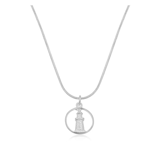 Cape Naturaliste Lighthouse Sterling Silver Necklace WHOLESALE