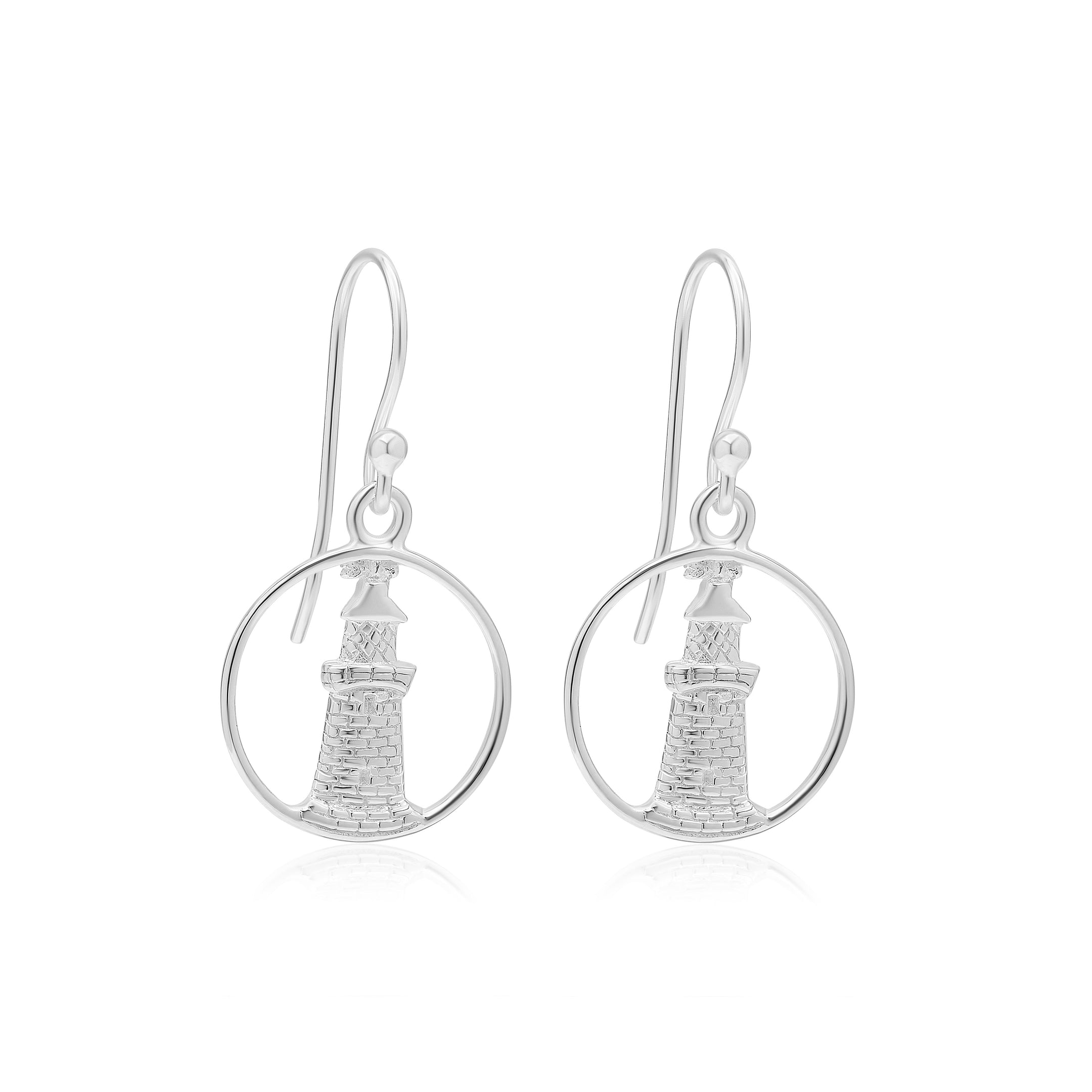 Cape Naturaliste Lighthouse Sterling Silver Drop