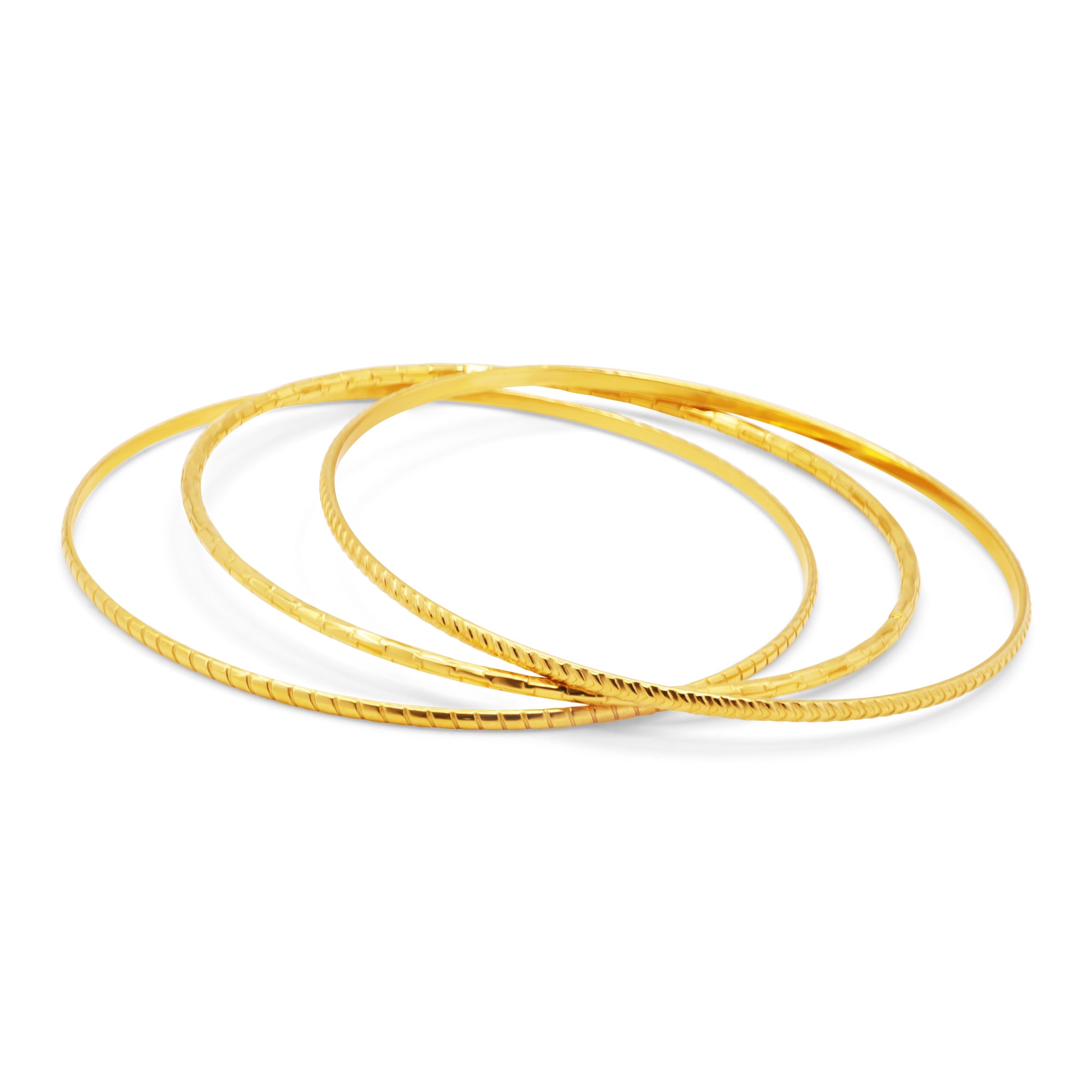 Celestial Gold Bangles