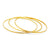 Celestial Gold Bangles
