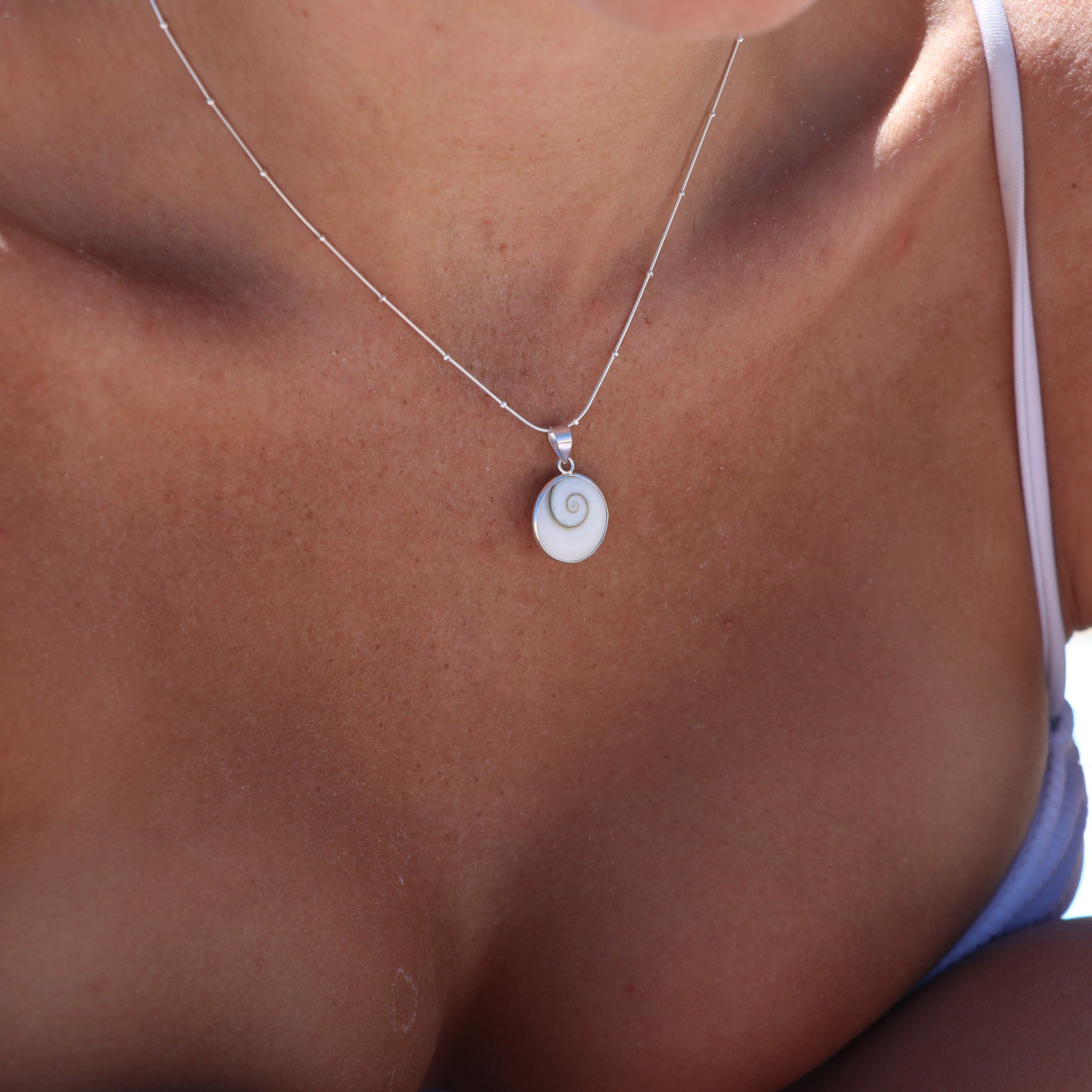 Chelsea Shiva Necklace
