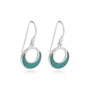 Clara Turquoise Silver Drops