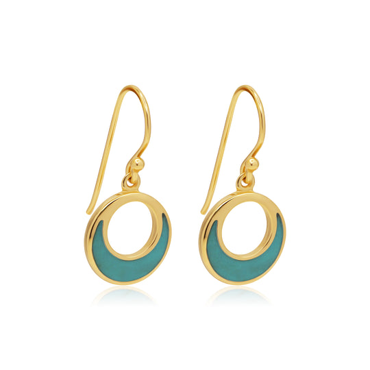 Clara Earring Turquoise