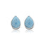 Clio Larimar Stud