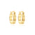 Coral Cove Hoop Gold