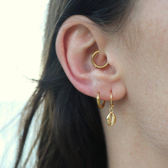 Cowrie Huggie Gold WHOLESALE