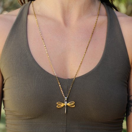 Dragonfly Necklace