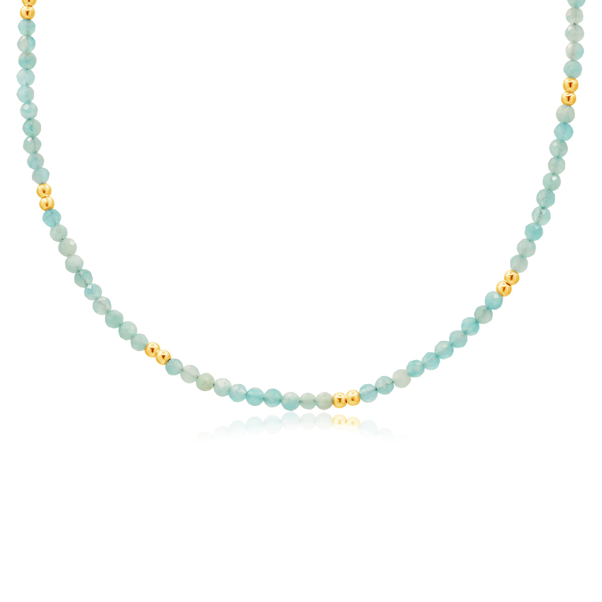 Elia Gold Necklace