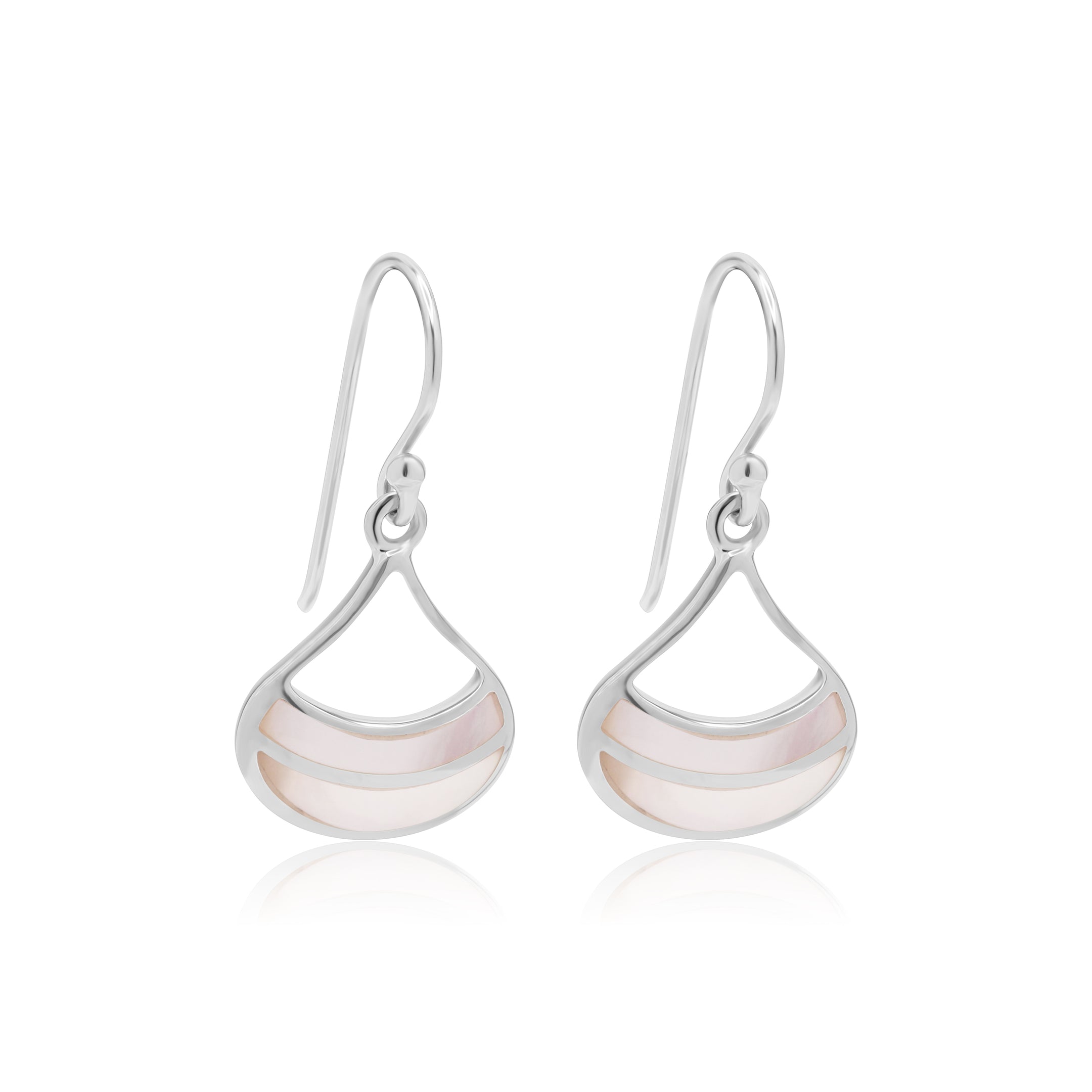 Elaine Mother of Pearl Drop