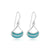 Elaine Turquoise Drop