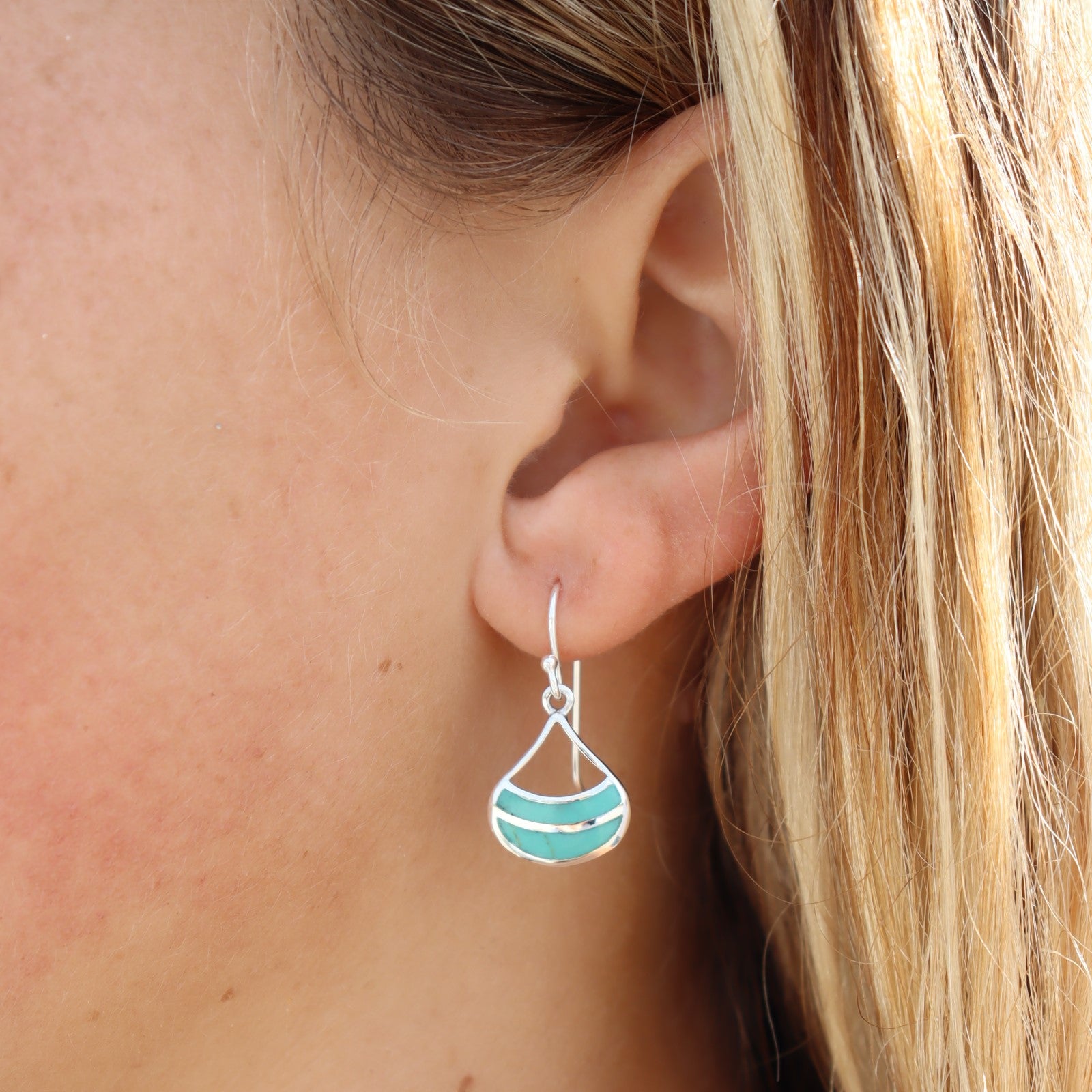 Elaine Turquoise Drop