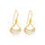 Elaine Mother of Pearl Gold Drop