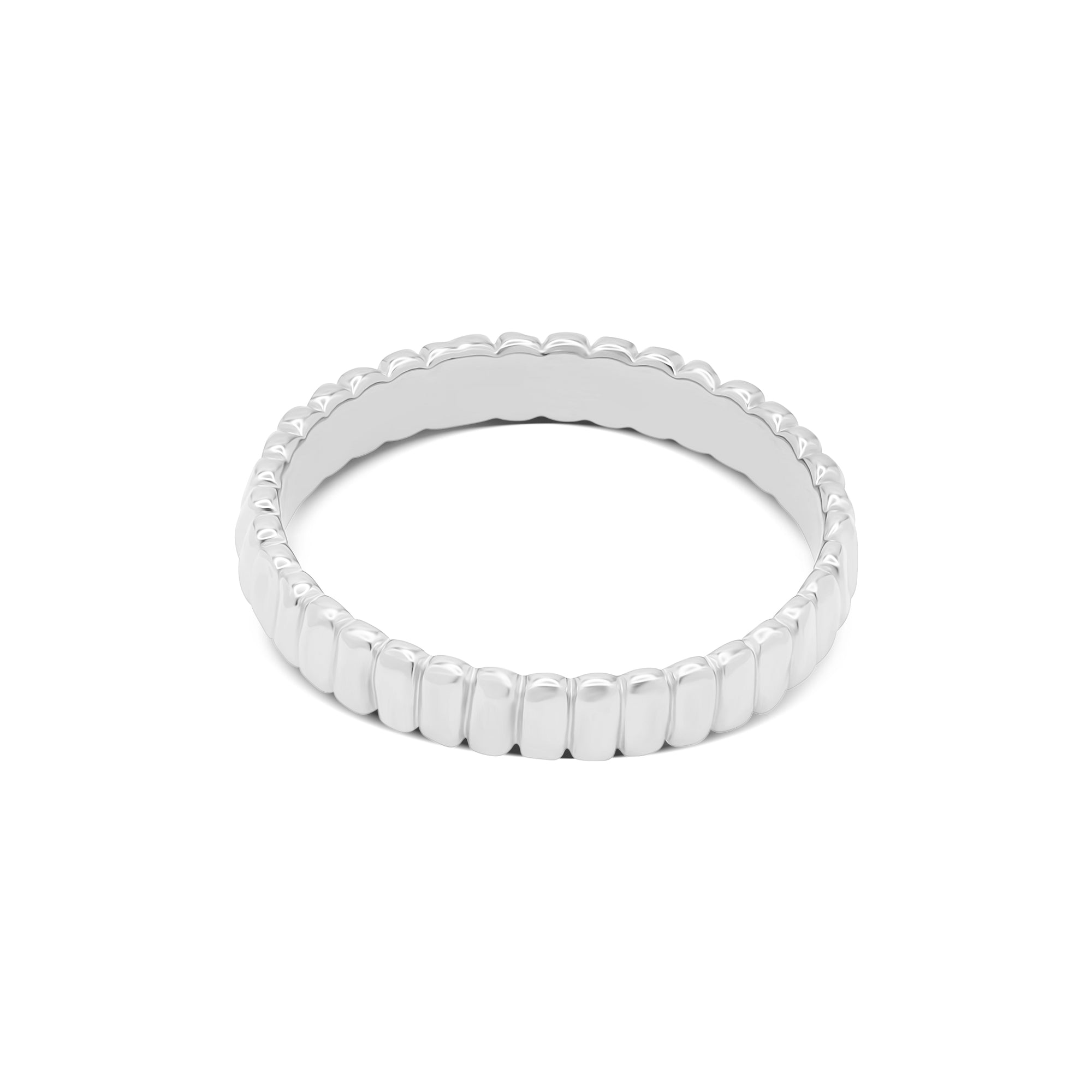 Ember Silver Ring