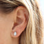 Eva Stud Mother of Pearl