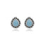 Gaia Petite Larimar Stud