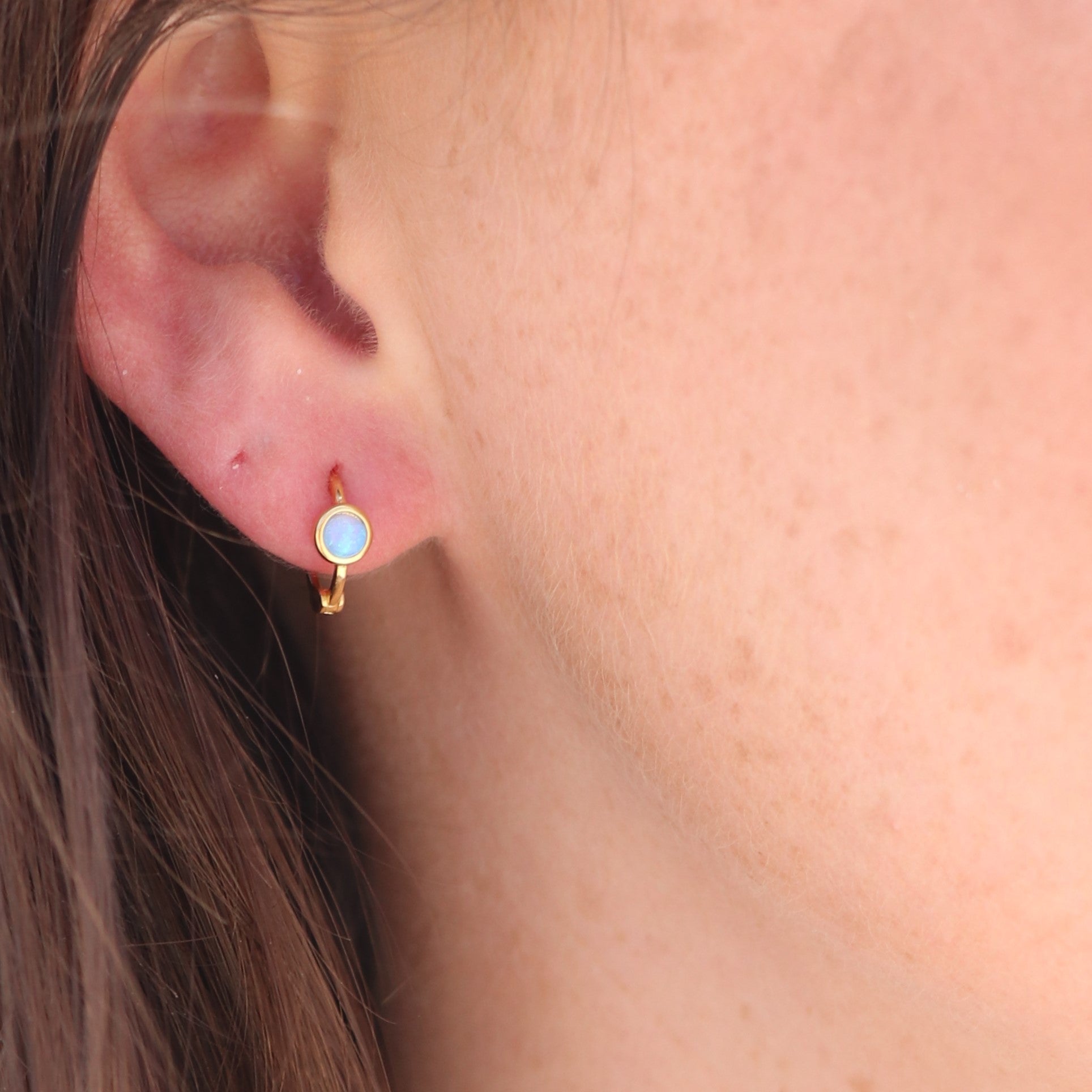 Opal Gold Huggies Blue WHOLESALE