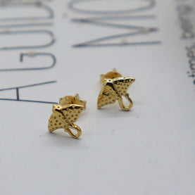 Stingray Gold Studs WHOLESALE