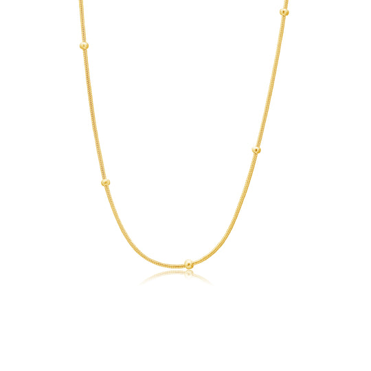 Gold Ball Chain