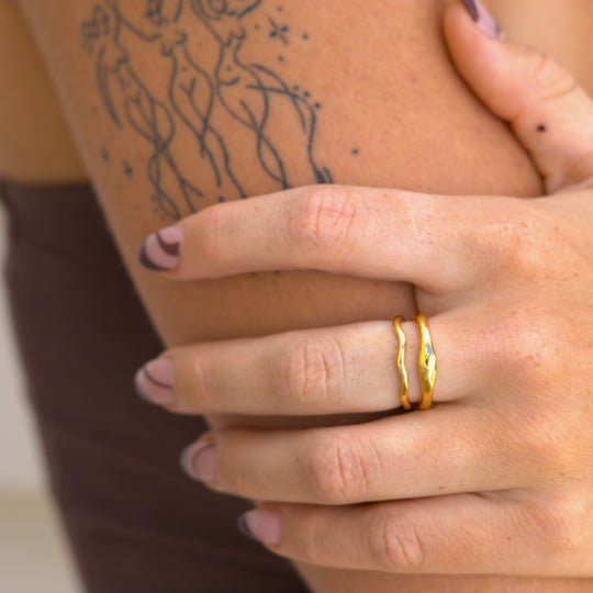 Hayley Gold Ring