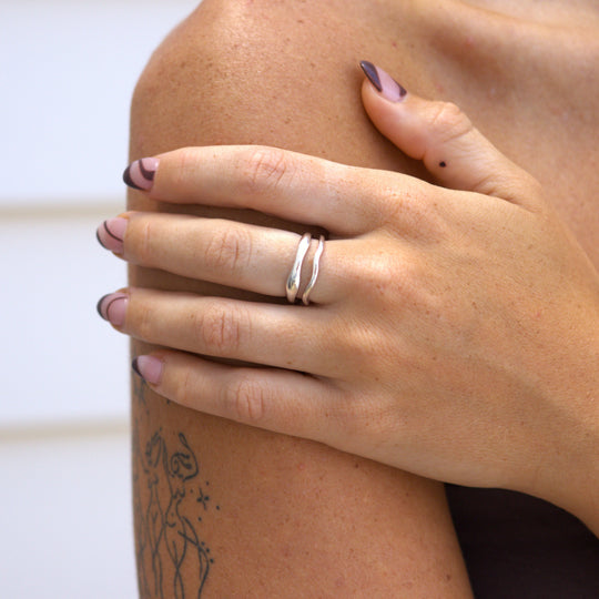 Hayley Silver Ring
