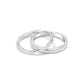 Hayley Silver Ring